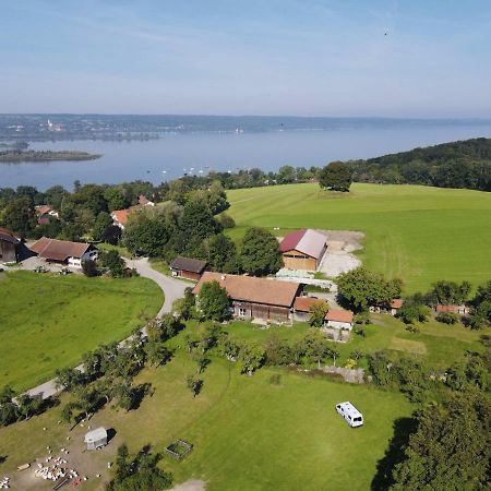 Seenswert - Vegane Pension Und Ferienwohnungen Am Ammersee Pähl Buitenkant foto
