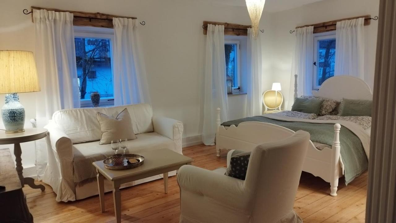 Seenswert - Vegane Pension Und Ferienwohnungen Am Ammersee Pähl Buitenkant foto