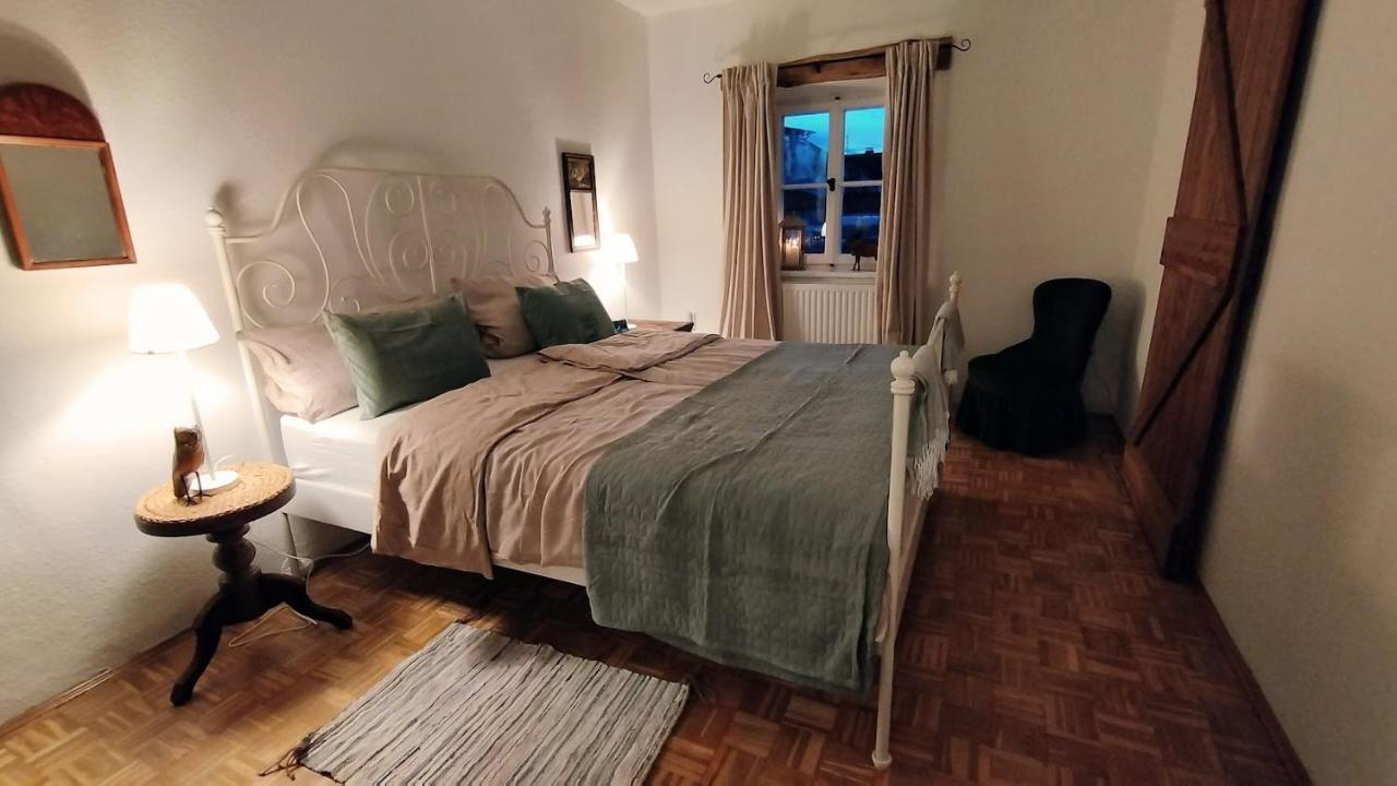Seenswert - Vegane Pension Und Ferienwohnungen Am Ammersee Pähl Buitenkant foto