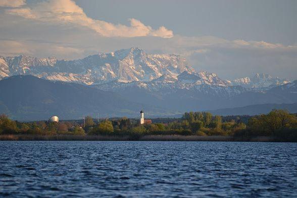Seenswert - Vegane Pension Und Ferienwohnungen Am Ammersee Pähl Buitenkant foto