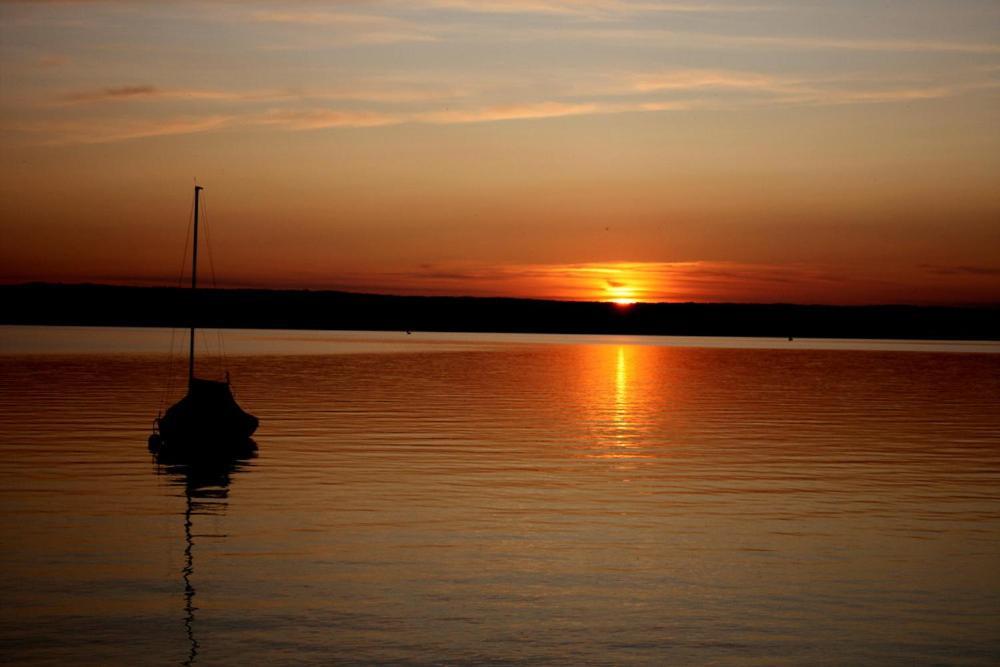 Seenswert - Vegane Pension Und Ferienwohnungen Am Ammersee Pähl Buitenkant foto