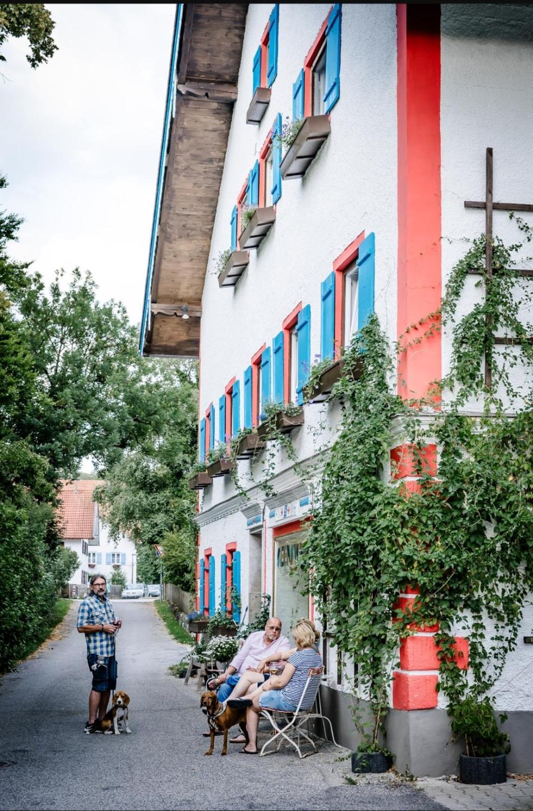 Seenswert - Vegane Pension Und Ferienwohnungen Am Ammersee Pähl Buitenkant foto