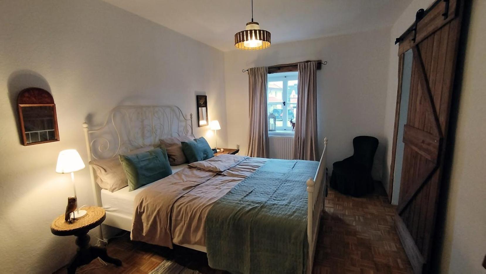 Seenswert - Vegane Pension Und Ferienwohnungen Am Ammersee Pähl Kamer foto