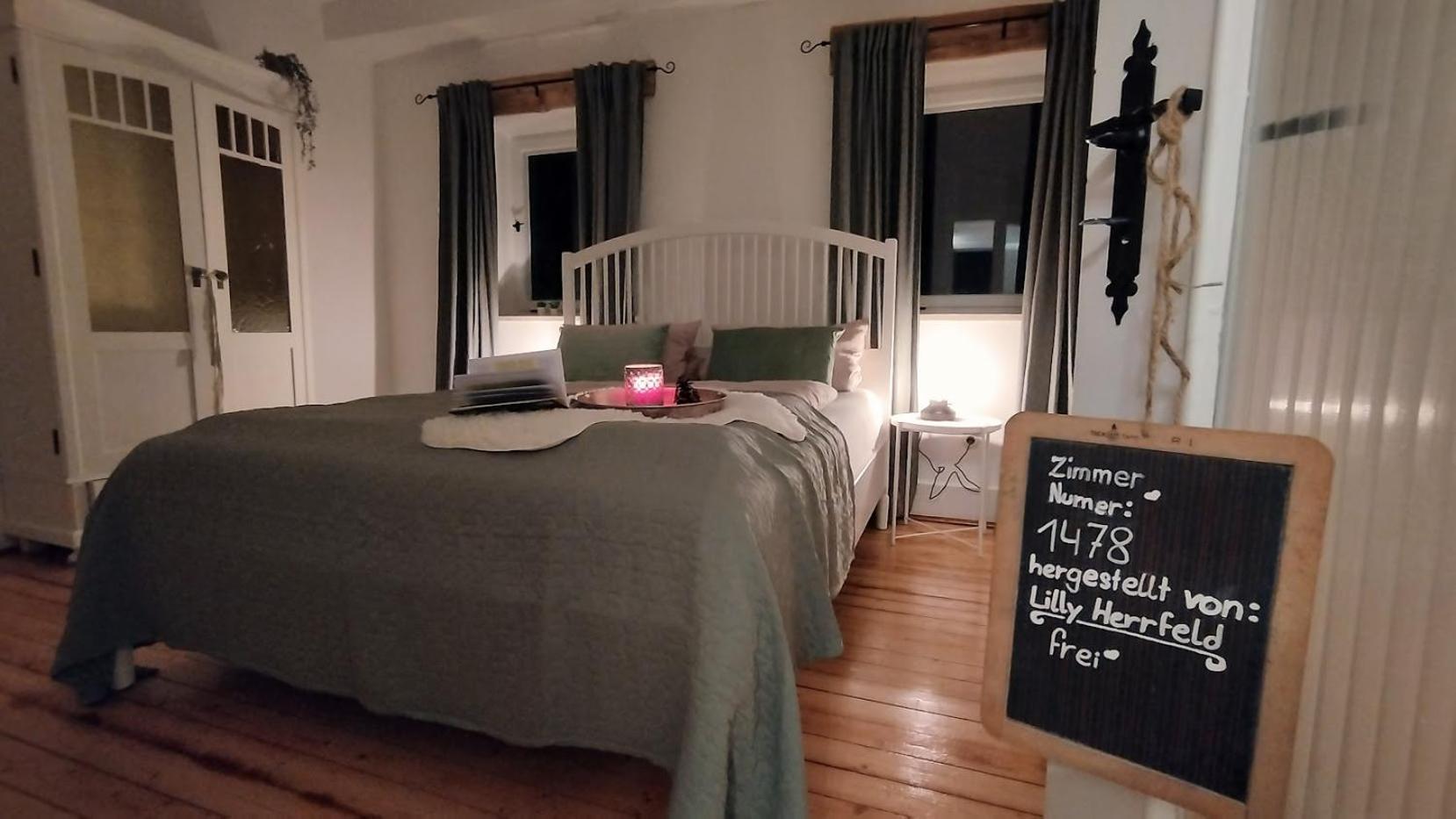 Seenswert - Vegane Pension Und Ferienwohnungen Am Ammersee Pähl Kamer foto