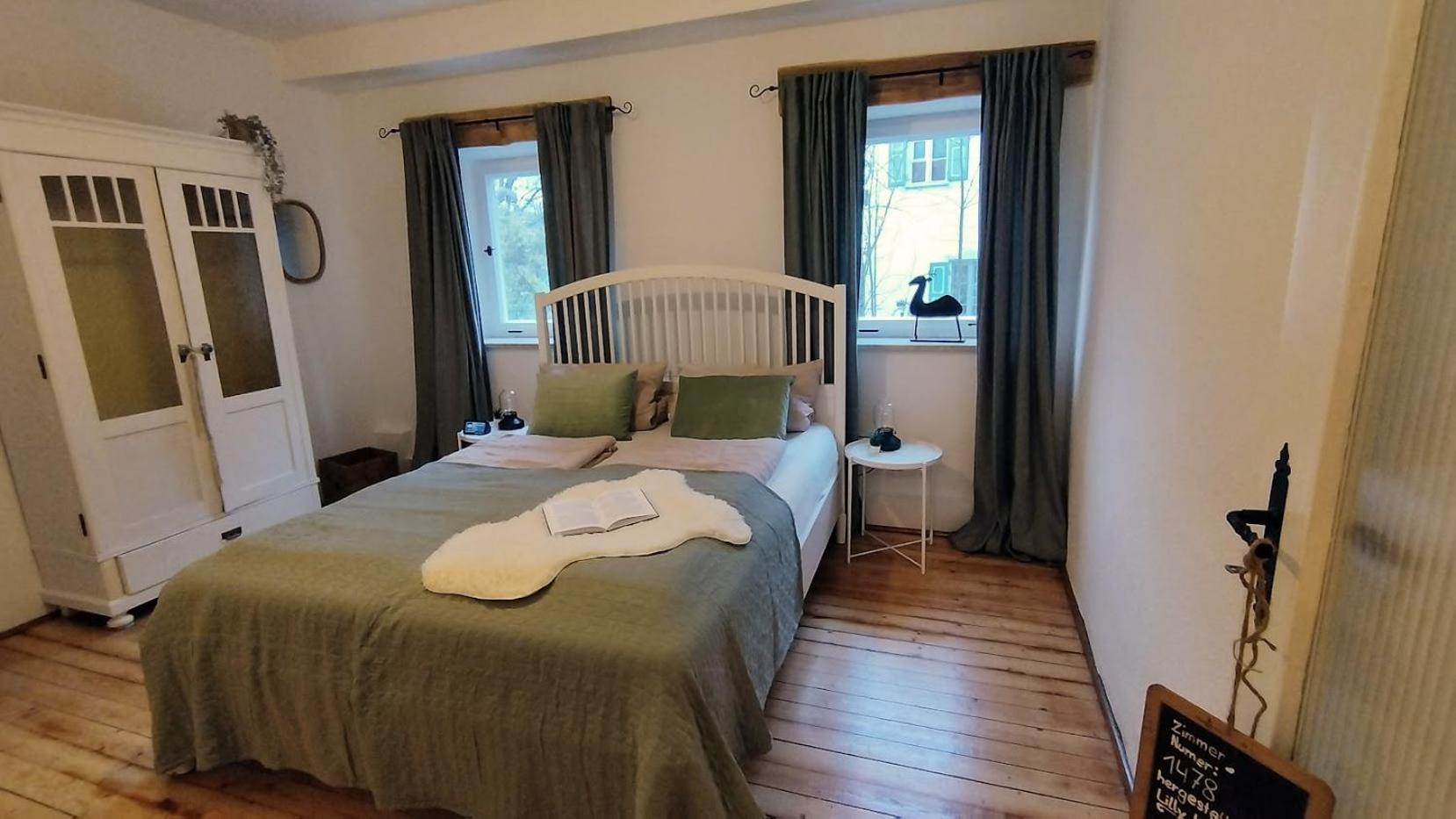 Seenswert - Vegane Pension Und Ferienwohnungen Am Ammersee Pähl Kamer foto